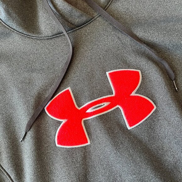 Womens Under Armour Grey Hoodie - M - Picture 2 of 7